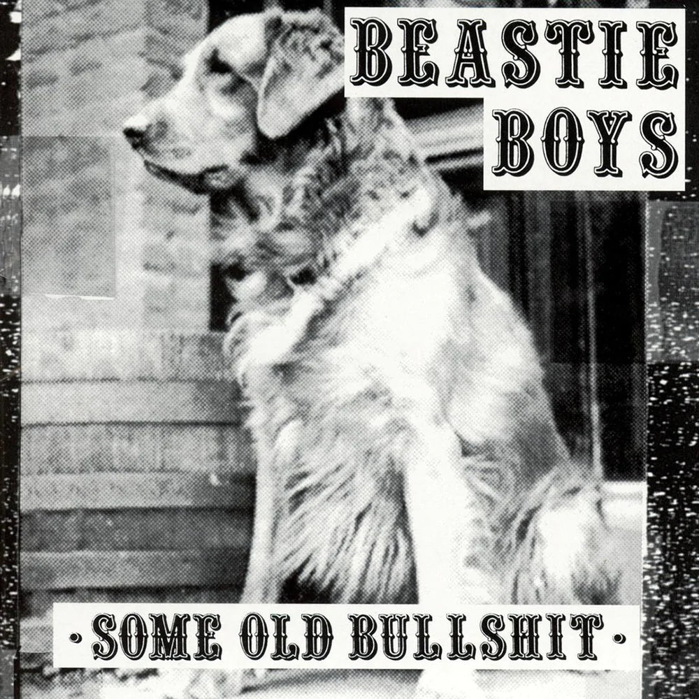 BEASTIE BOYS 'SOME OLD BULLSHIT' LP - REISSUE