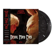 DEVIL MAY CRY SOUNDTRACK 2LP - DEVIL TRIGGER BLACK