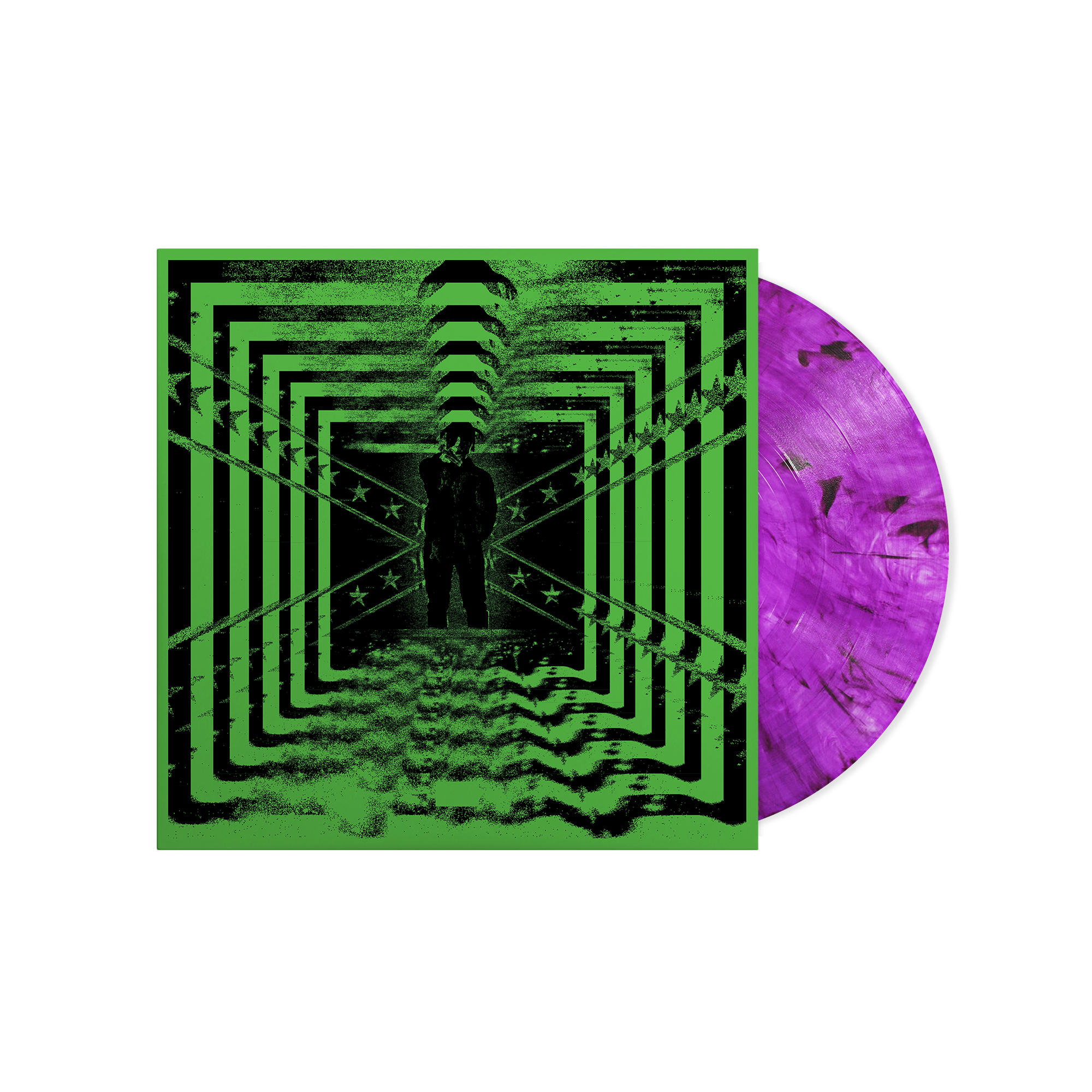 DENZEL CURRY ‘32 ZEL’ LP - LTD.500 - PURPLE SMOKE