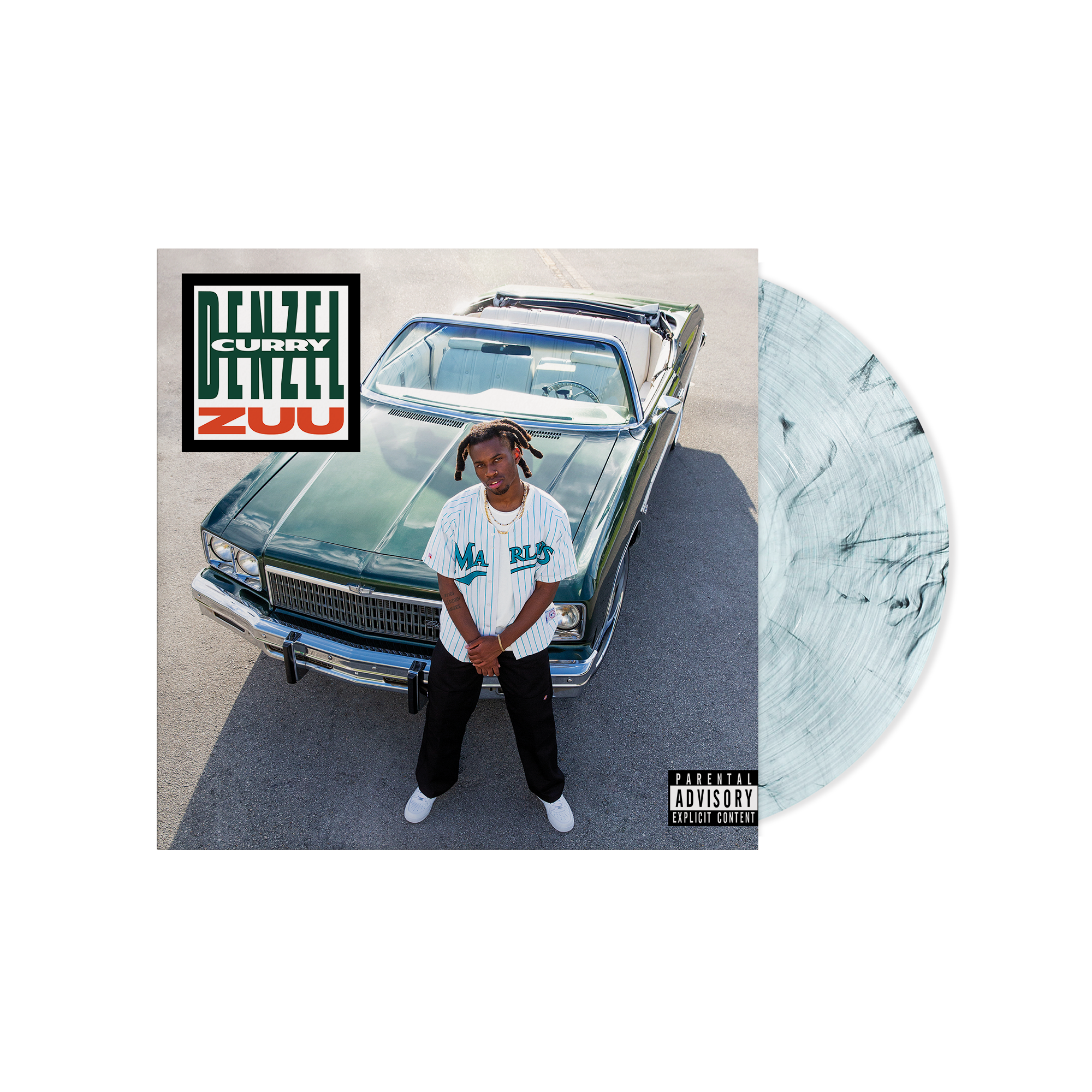 DENZEL CURRY ‘ZUU’ LP - LTD. 500 - CLEAR SMOKE