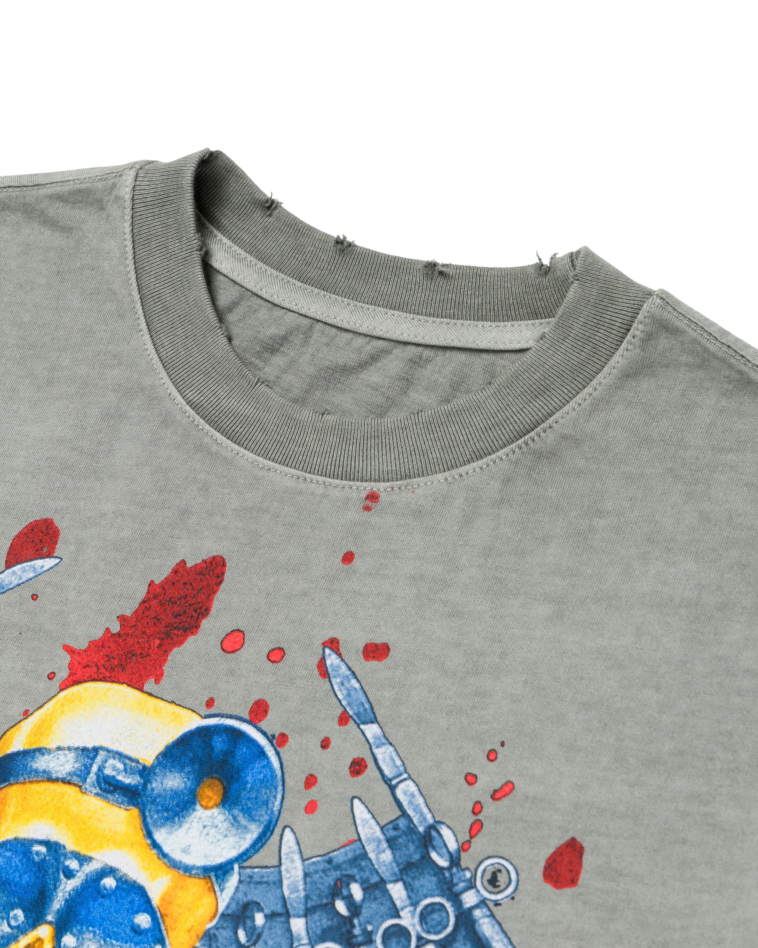 MEGADETH 'DR VIC' BOXY TEE