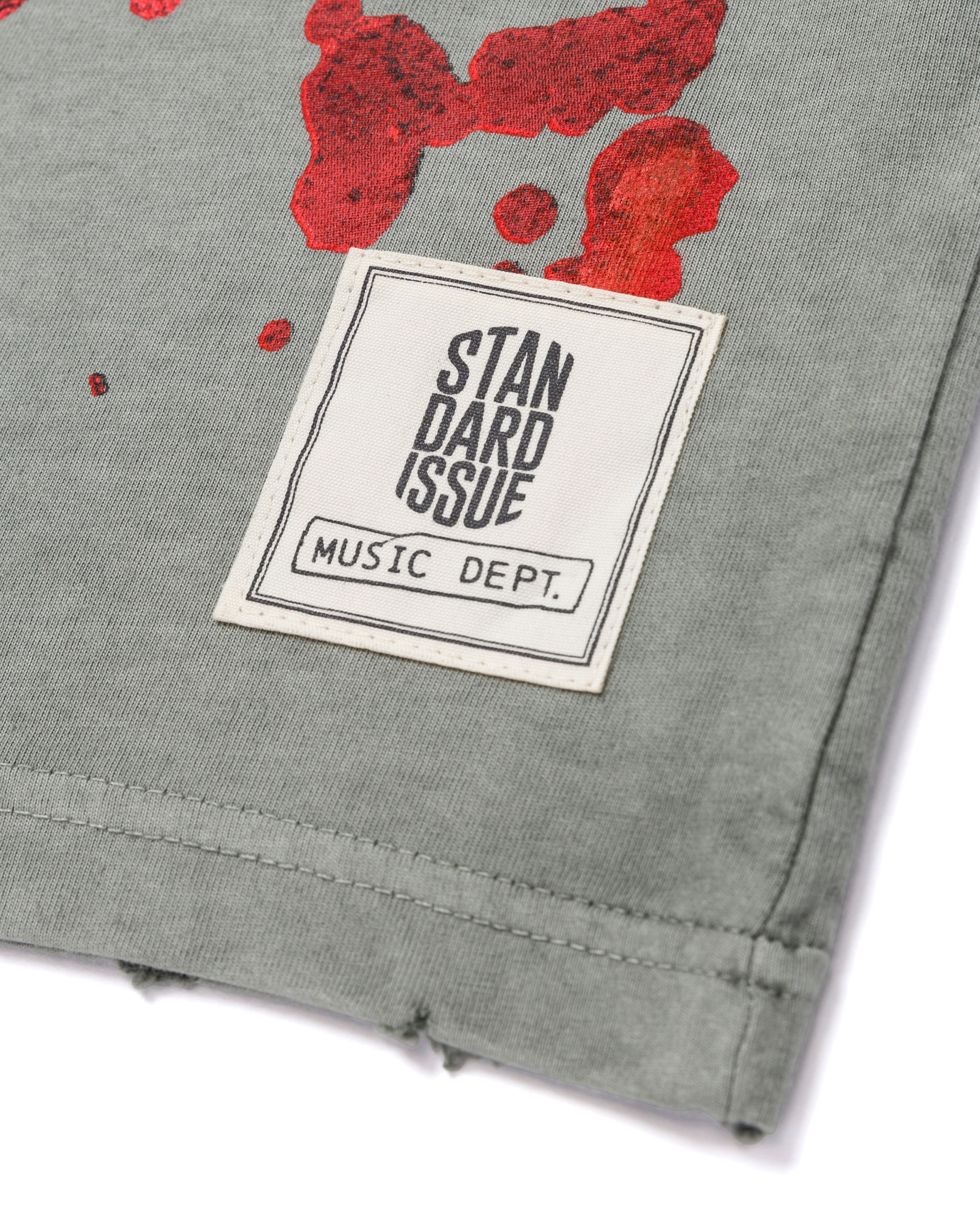 MEGADETH 'DR VIC' BOXY TEE