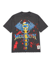 MEGADETH 'DR VIC' BOXY TEE