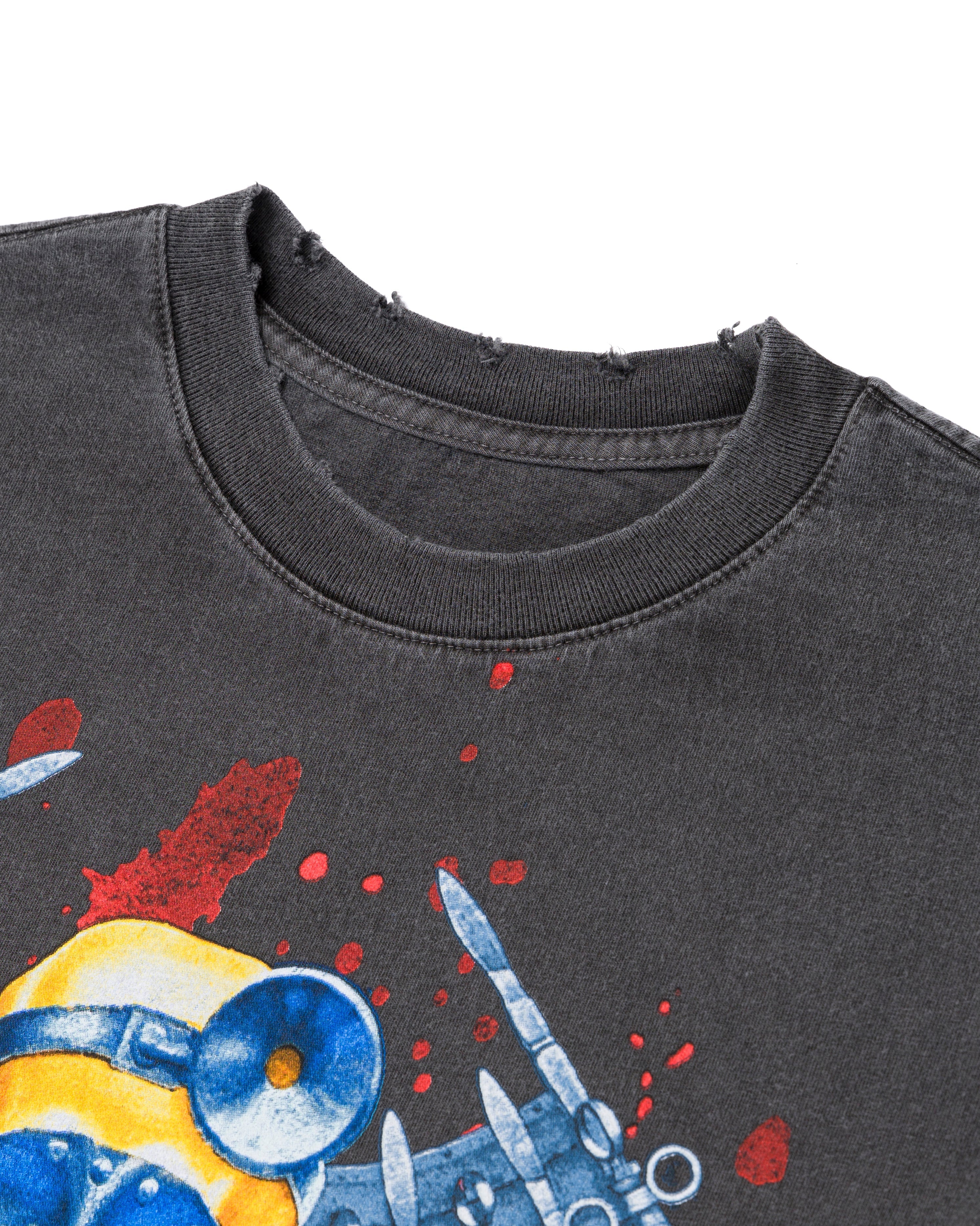 MEGADETH 'DR VIC' BOXY TEE