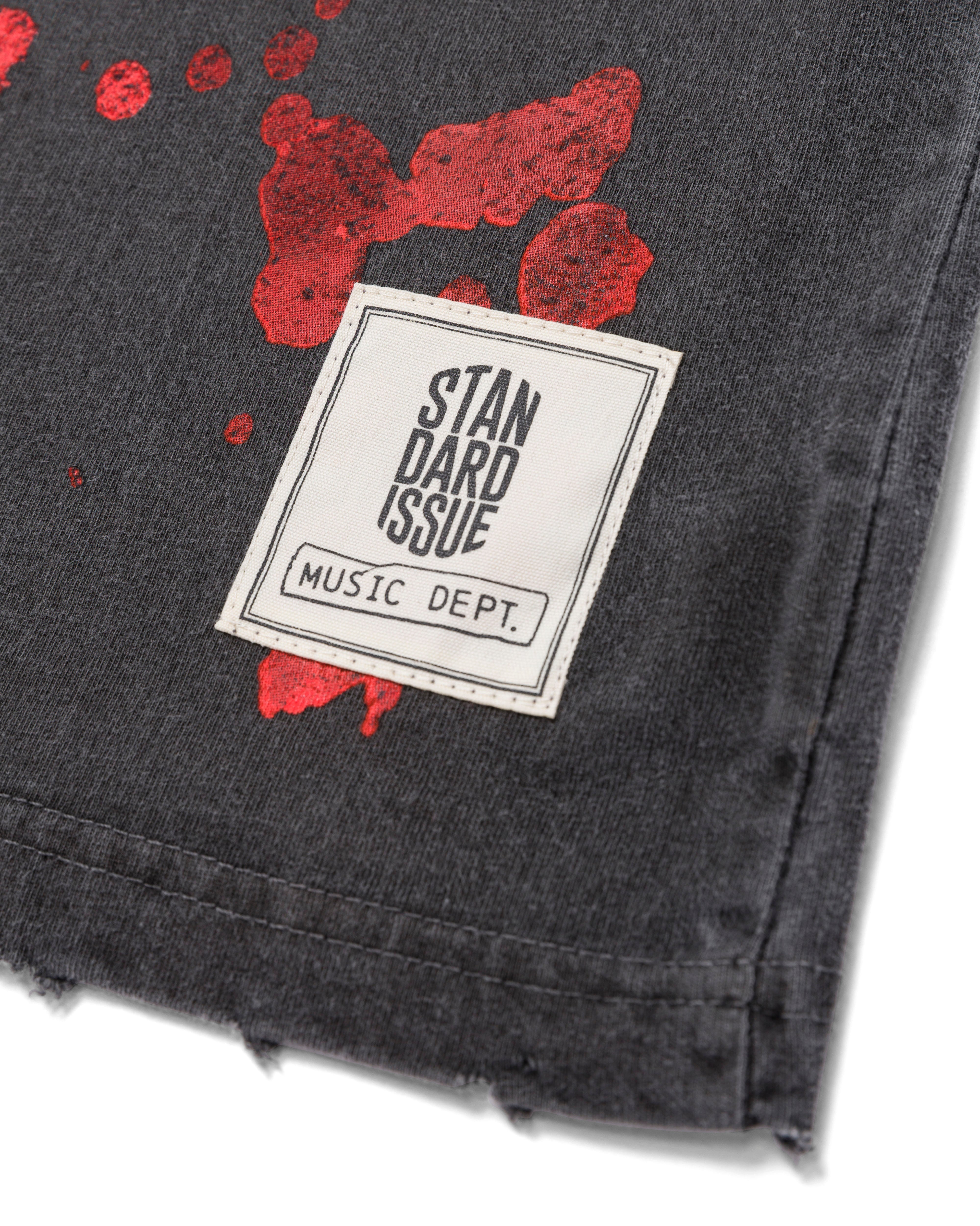 MEGADETH 'DR VIC' BOXY TEE