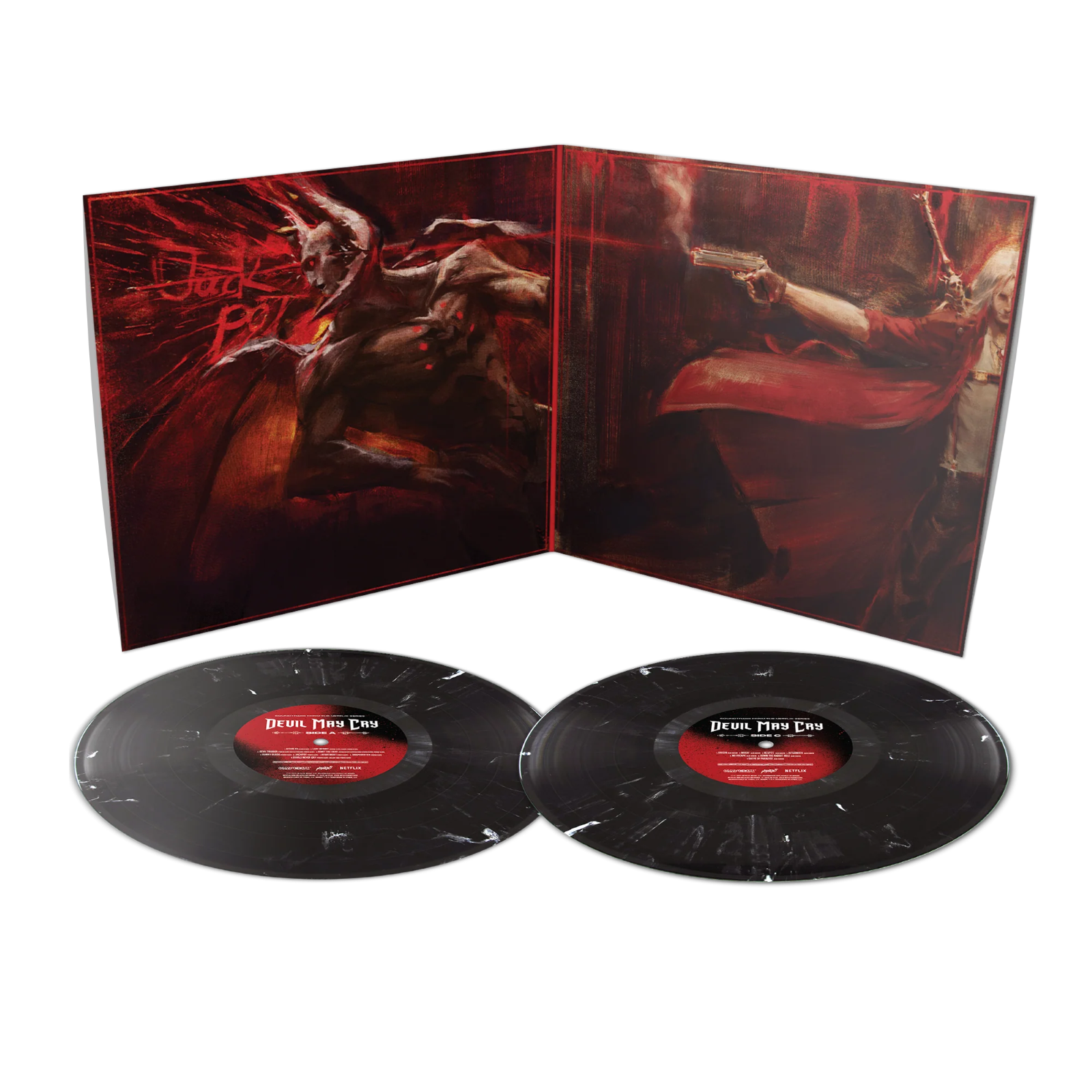 DEVIL MAY CRY SOUNDTRACK 2LP - DEVIL TRIGGER BLACK