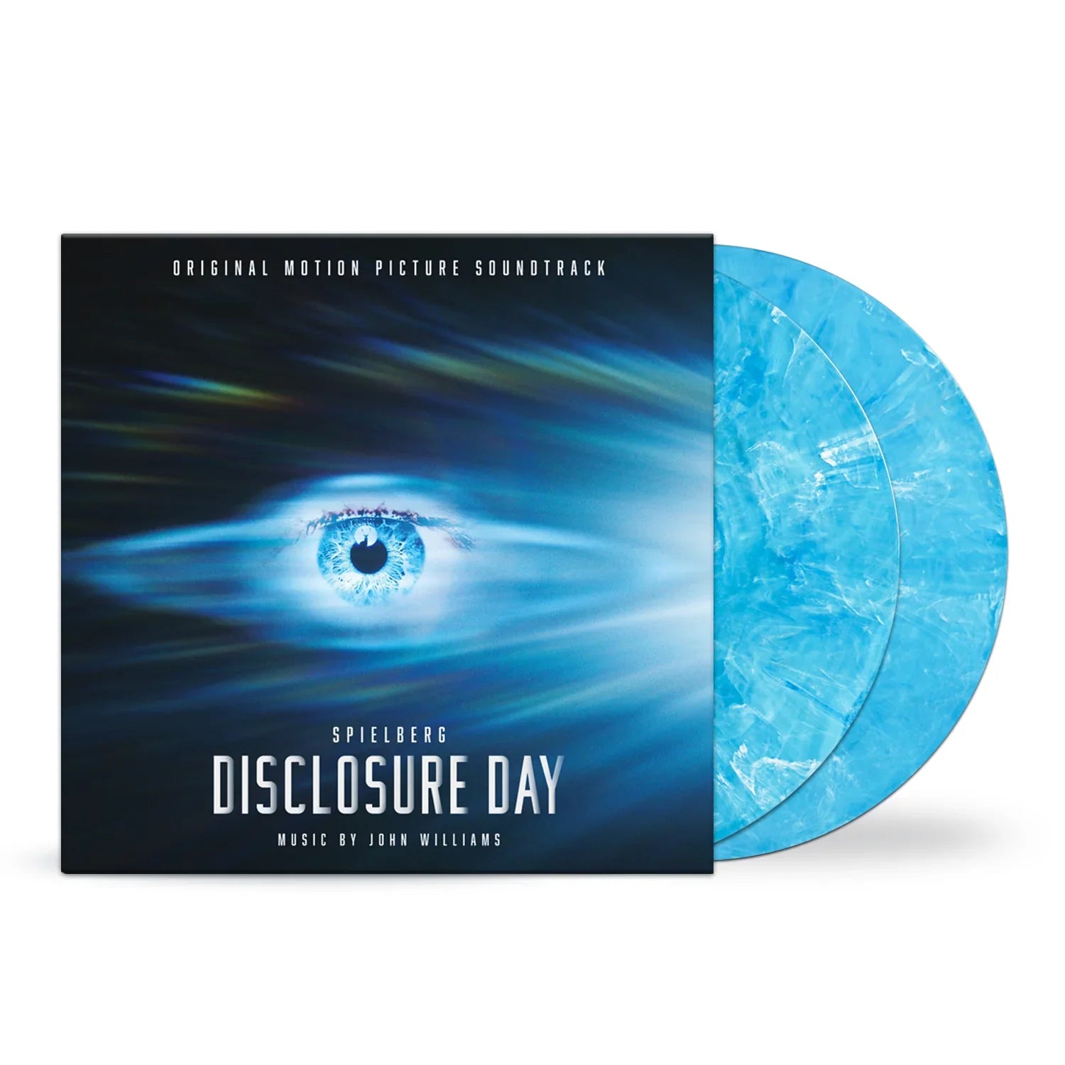 DISCLOSURE DAY SOUNDTRACK 2LP - BLUE IRIS – Veeps Inc