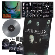 DISTURBED 'THE SICKNESS' DELUXE LP + 3CD BOX SET - 25TH ANNIVERSARY EDITION