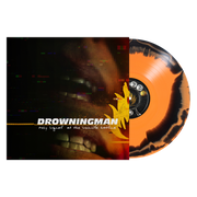 DROWNINGMAN 'BUSY SIGNAL AT THE SUICIDE HOTLINE SING FOR ME' LP - COLOR
