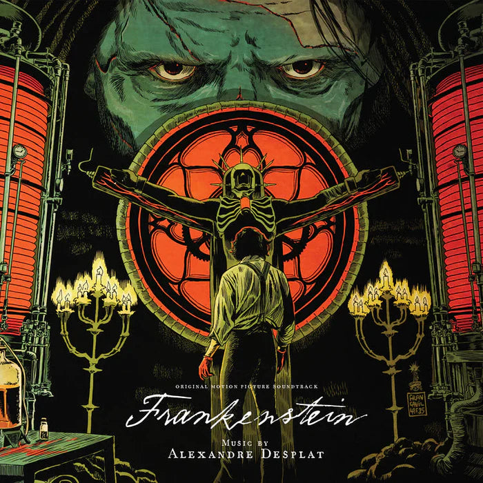 FRANKENSTEIN SOUNDTRACK 2LP - LTD. - WHITE/RED/SPLATTER – Veeps Inc