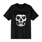 GHOST 'BLACK PUFF SKULL' LIMITED EDITION EXCLUSIVE T-SHIRT