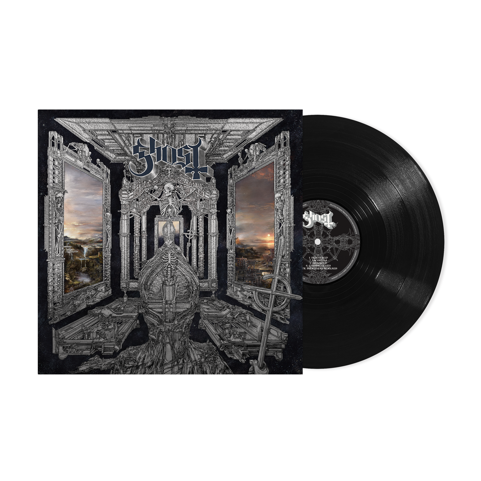 GHOST ‘SKELETÁ’ LP - BLACK