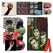 GREEN DAY 'AMERICAN IDIOT' 8LP + 2 BLU-RAY - 20TH ANNIVERSARY DELUXE EDITION BOX SET