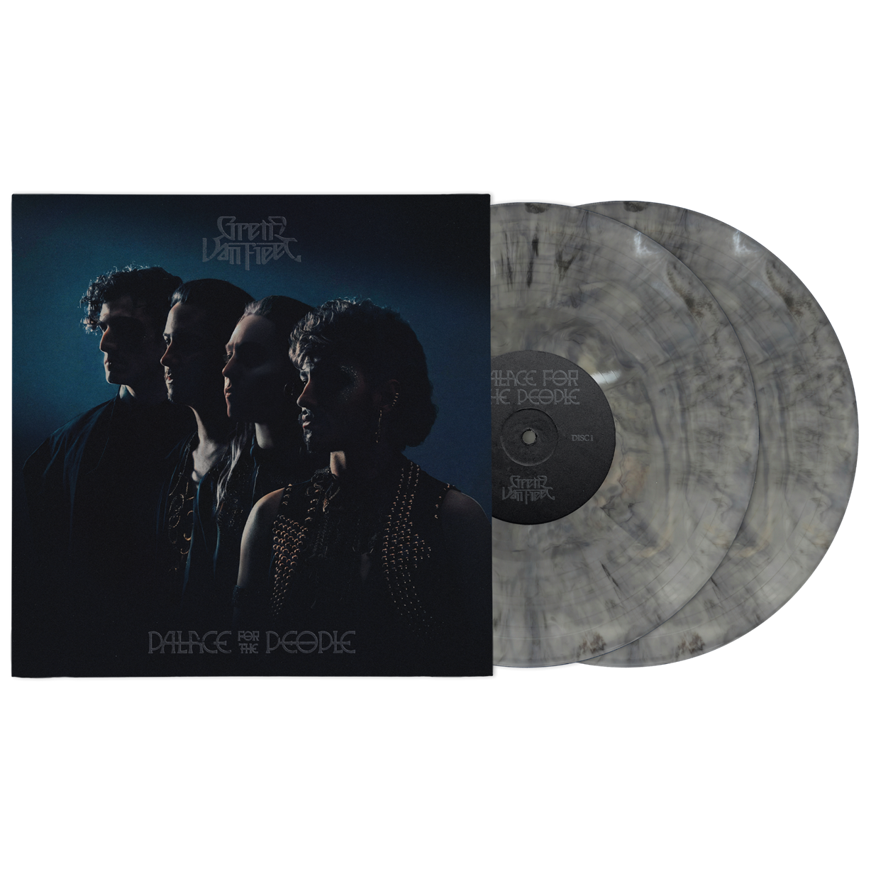 GRETA VAN FLEET 'PALACE FOR THE PEOPLE' 2LP (Oracle Variant Vinyl