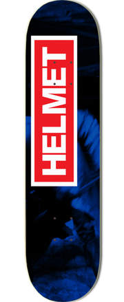 HELMET 'MEANTIME' SKATEBOARD DECK