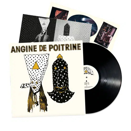 ANGINE DE POITRINE - VOL.1　vinyl（レコード） ANGINE DE POITRINE 'VOL. I' LP – Veeps Inc