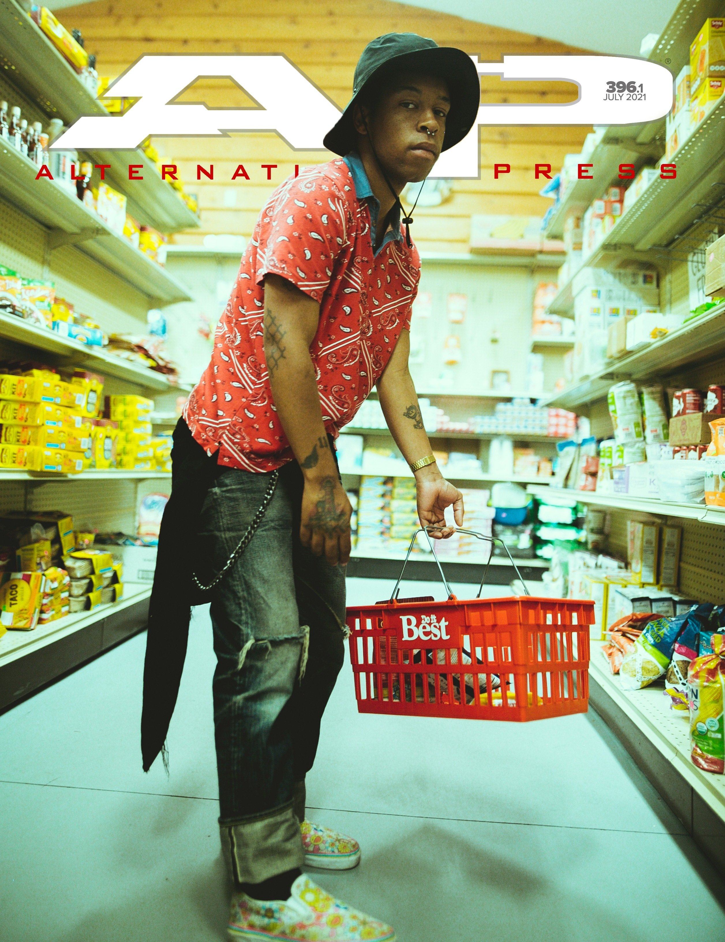 KennyHoopla - Alternative Press Magazine Issue 396 - July 2021 New Gen Magazine Alternative Press