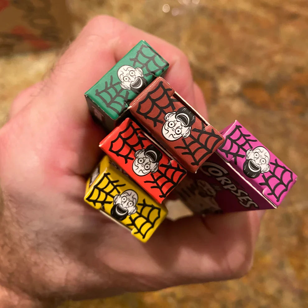 ROB ZOMBIE HOUSE OF 1000 CORPSES RETRO-STYLE CANDY BOX SET