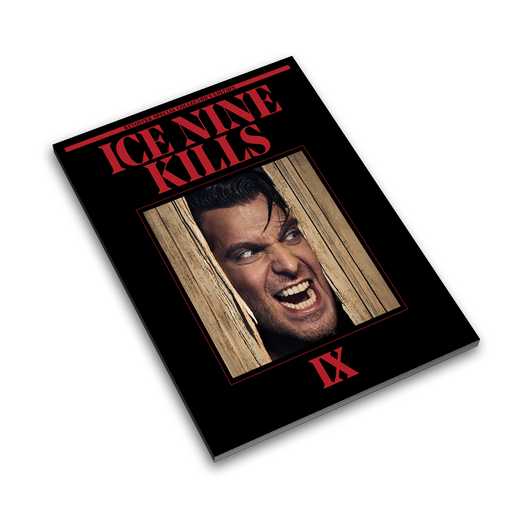 ICE NINE KILLS x REVOLVER SPECIAL COLLECTOR'S EDITION DELUXE MAGAZINE