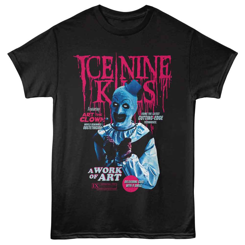 ICE NINE KILLS - INK TERRIFIER CUTTING EDGE SHIRT – Veeps Inc
