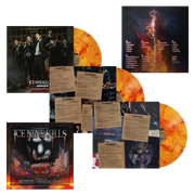 ICE NINE KILLS 'WELCOME TO HORRORWOOD: UNDER FIRE' 3LP BOX SET - ORANGE/RED/SPLATTER