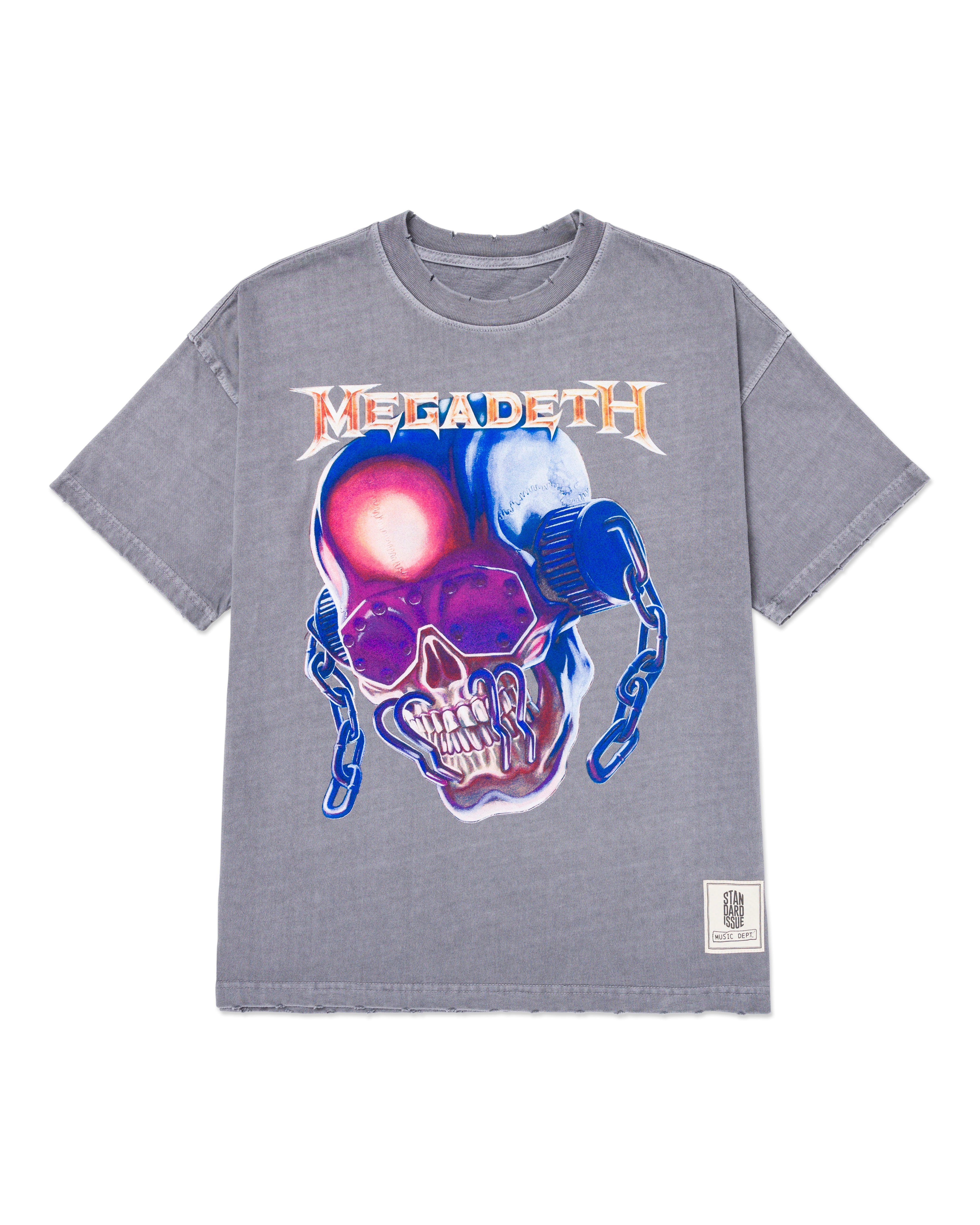 MEGADETH JUMBO 'VIC' BOXY TEE
