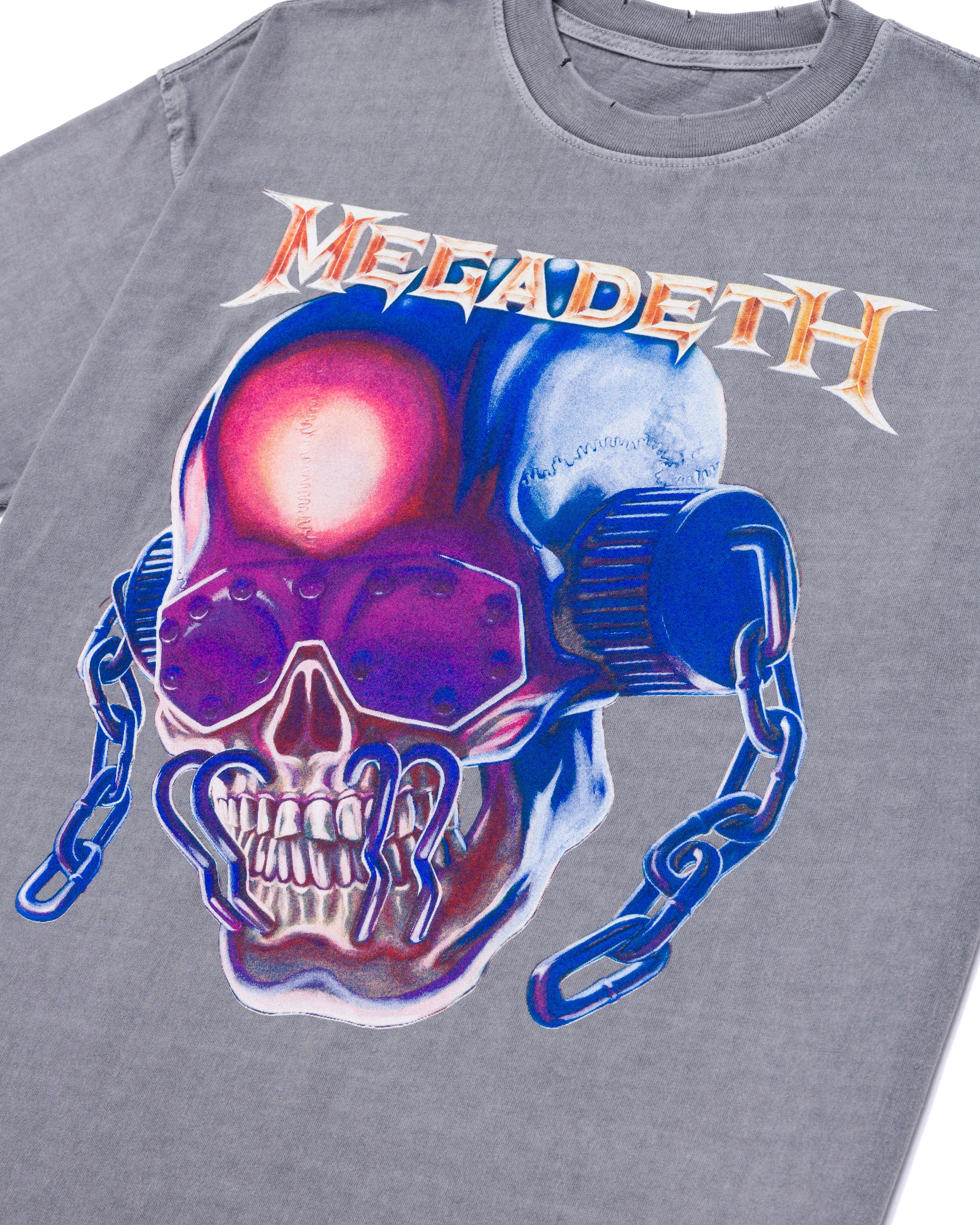 MEGADETH JUMBO 'VIC' BOXY TEE