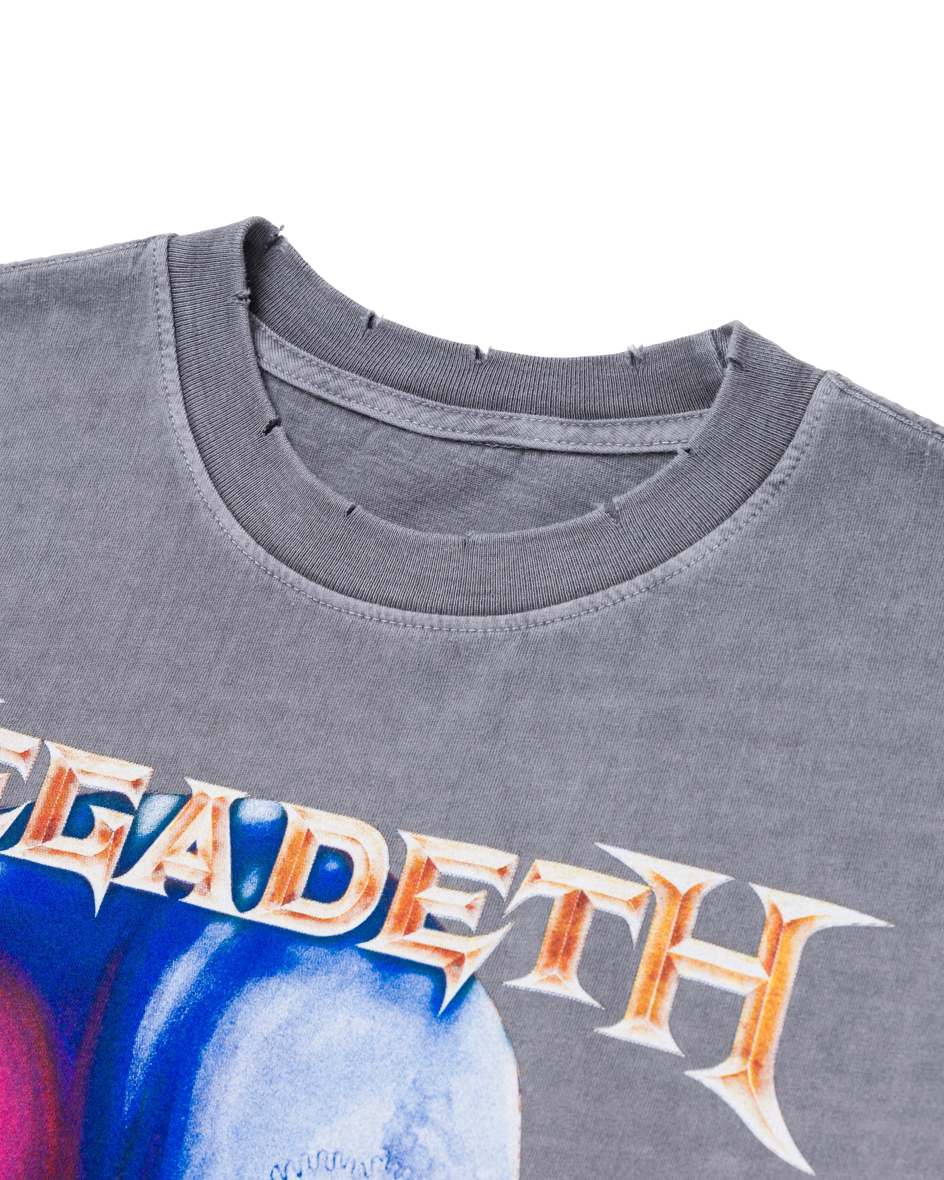 MEGADETH JUMBO 'VIC' BOXY TEE