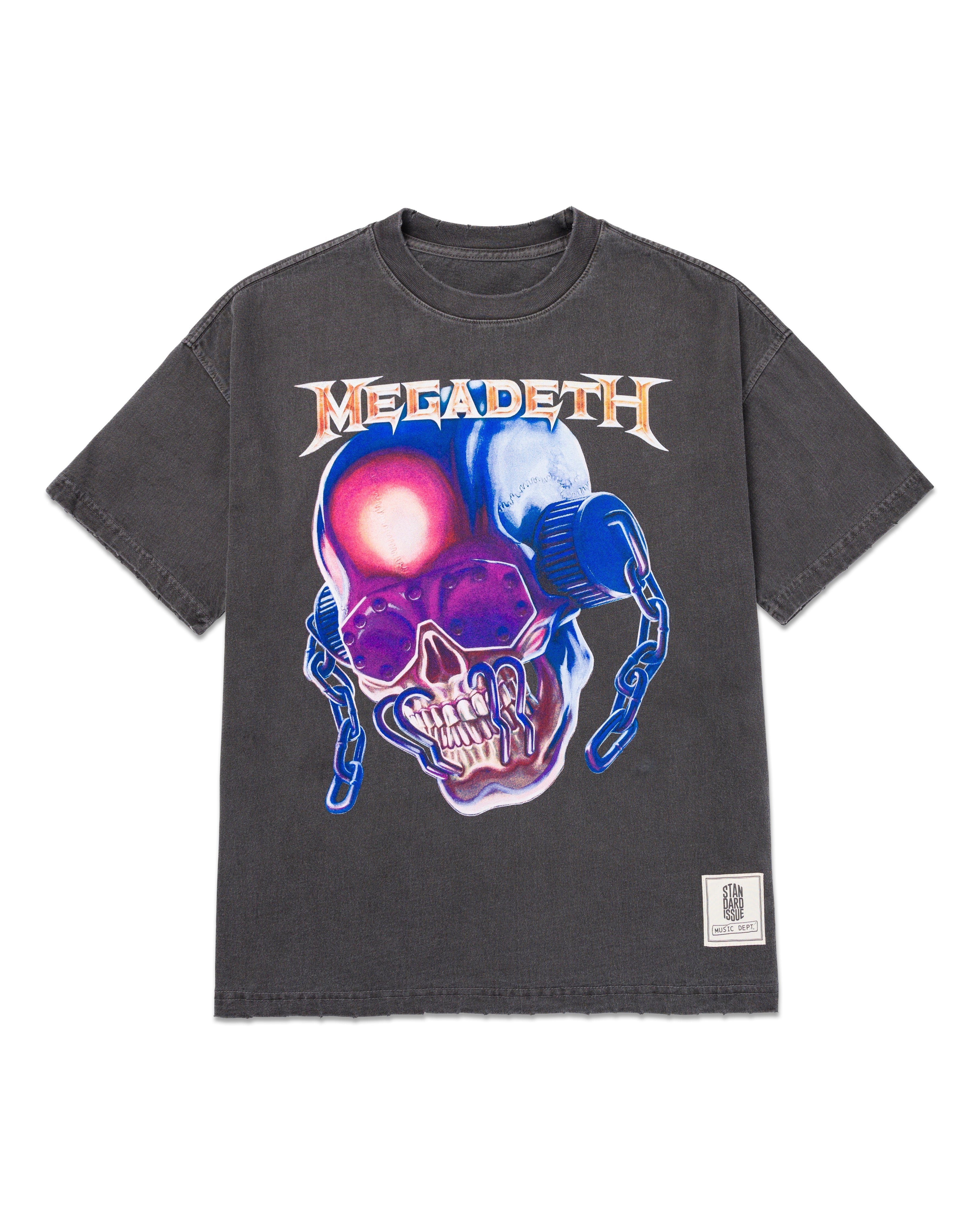 MEGADETH JUMBO 'VIC' BOXY TEE