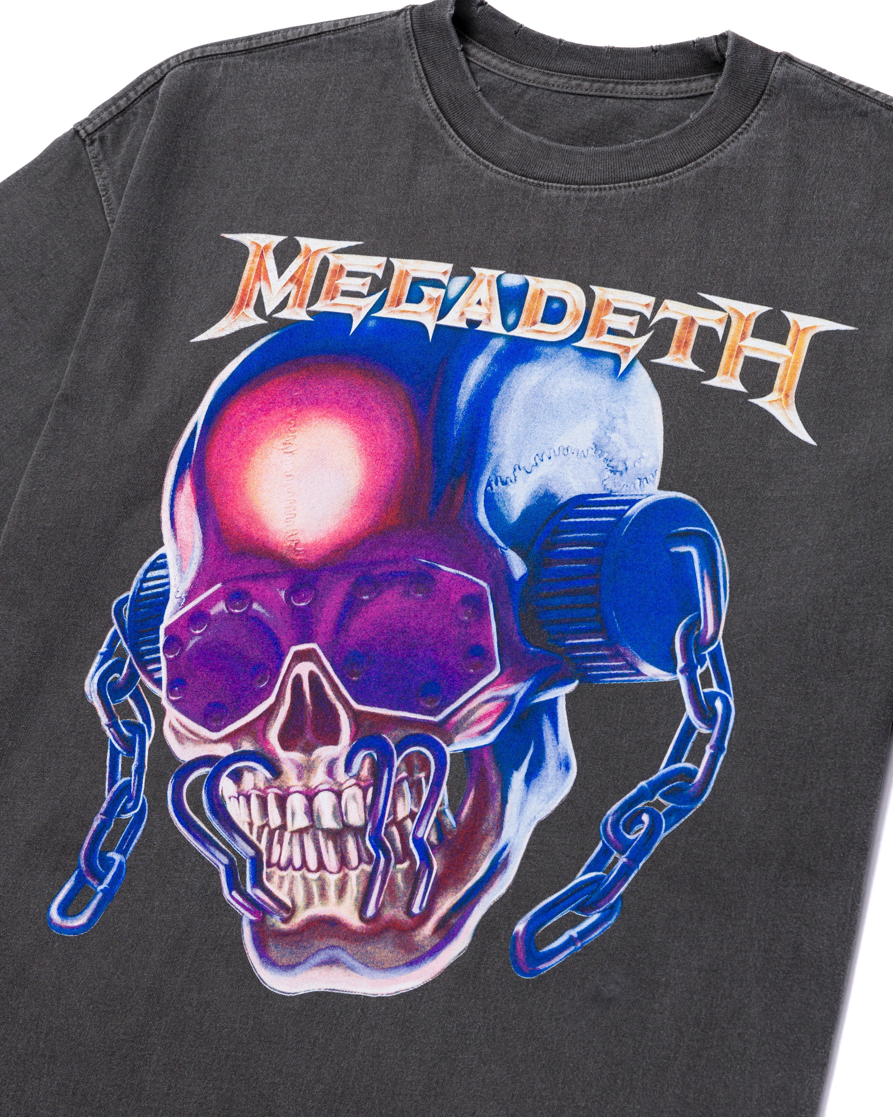 MEGADETH JUMBO 'VIC' BOXY TEE