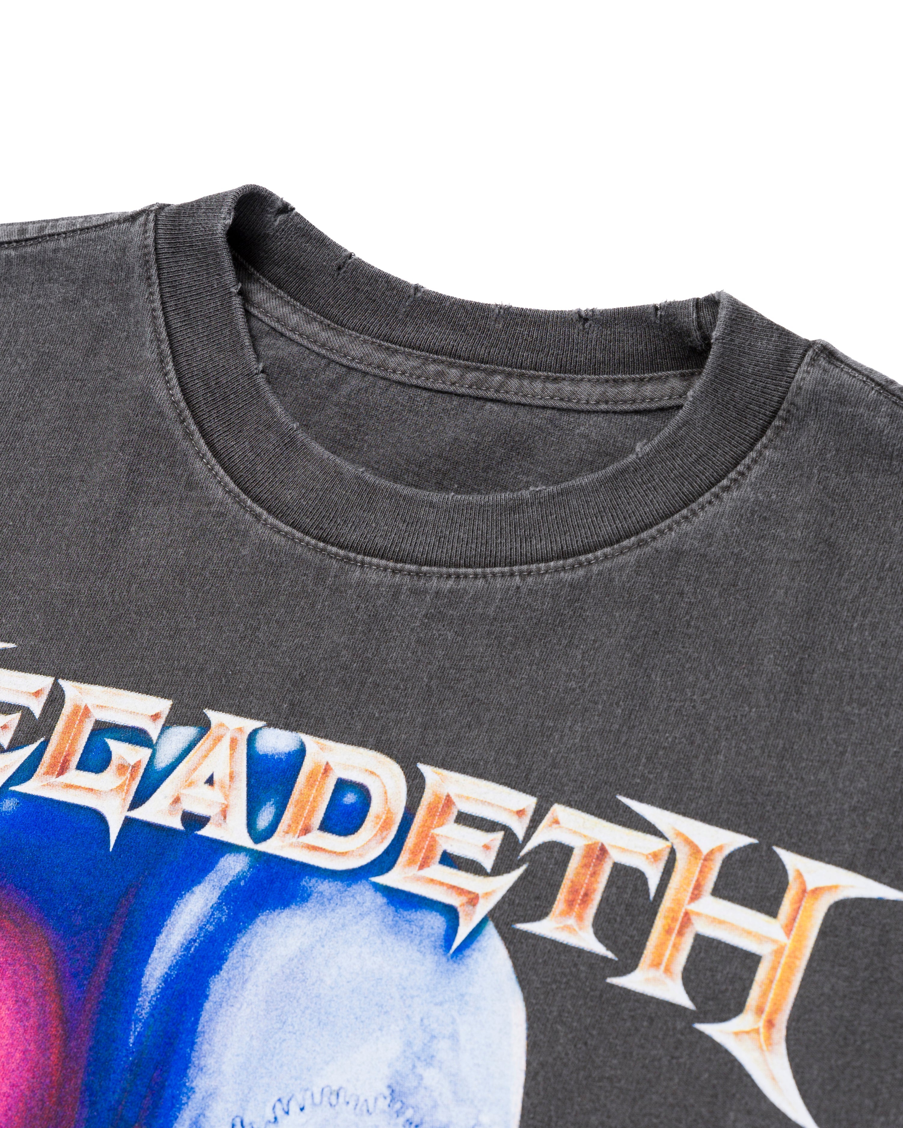 MEGADETH JUMBO 'VIC' BOXY TEE