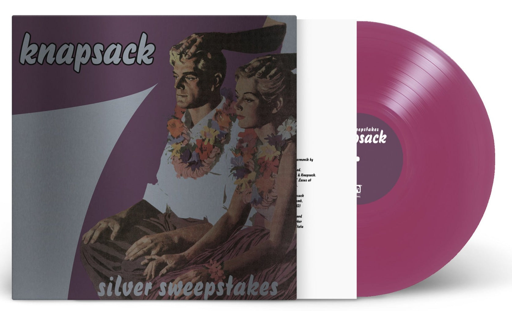 KNAPSACK 'SILVER SWEEPSTAKES' LP - EXCLUSIVE - LTD. 300 - PURPLE
