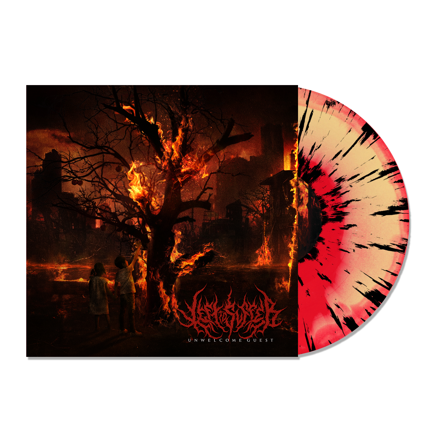 LEFT TO SUFFER 'UNWELCOME GUEST' LP (Exclusive – Limited to 200