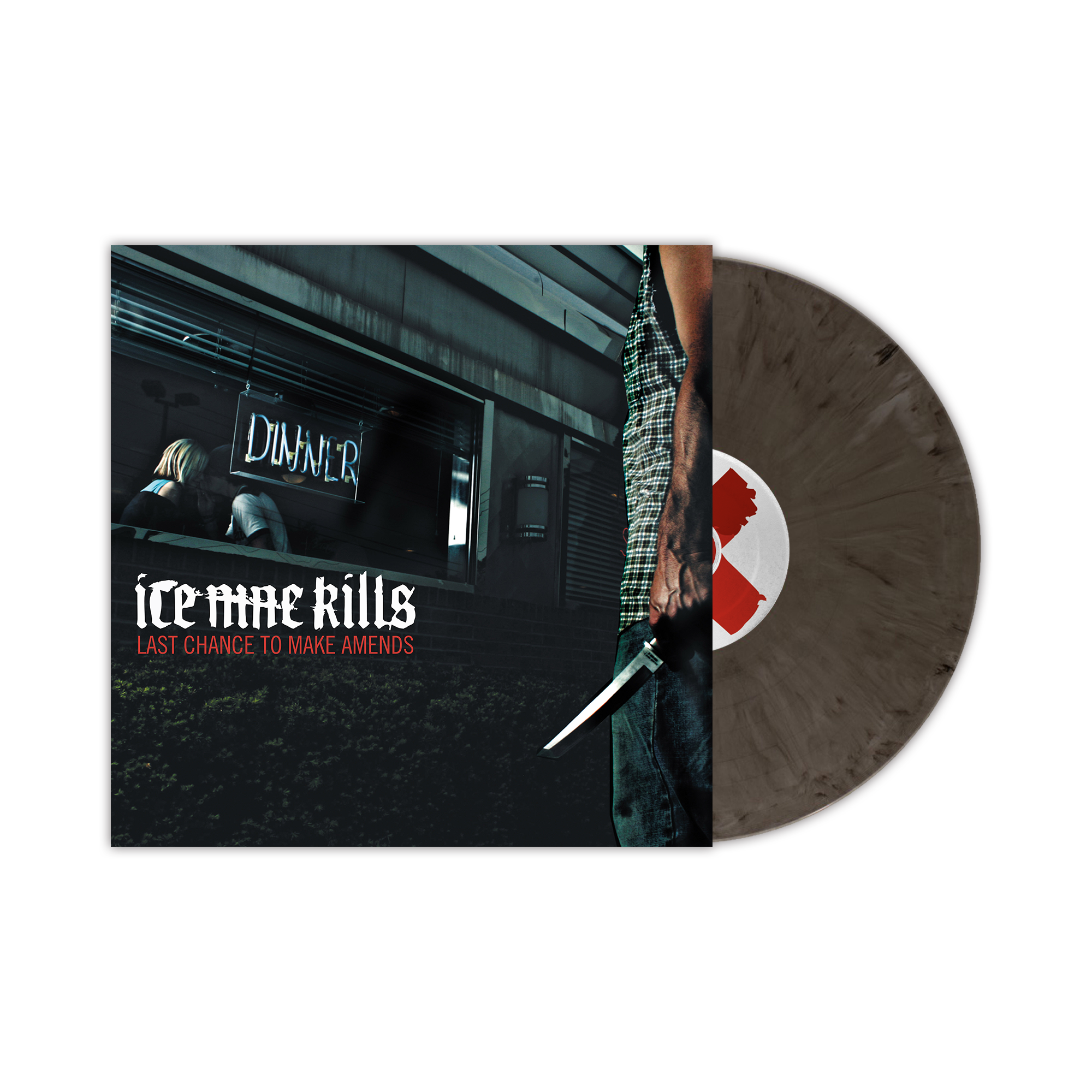 ICE NINE KILLS ‘LAST CHANCE TO MAKE AMENDS’ LP - EXCLUSIVE - LTD. 700 - GRAPHITE