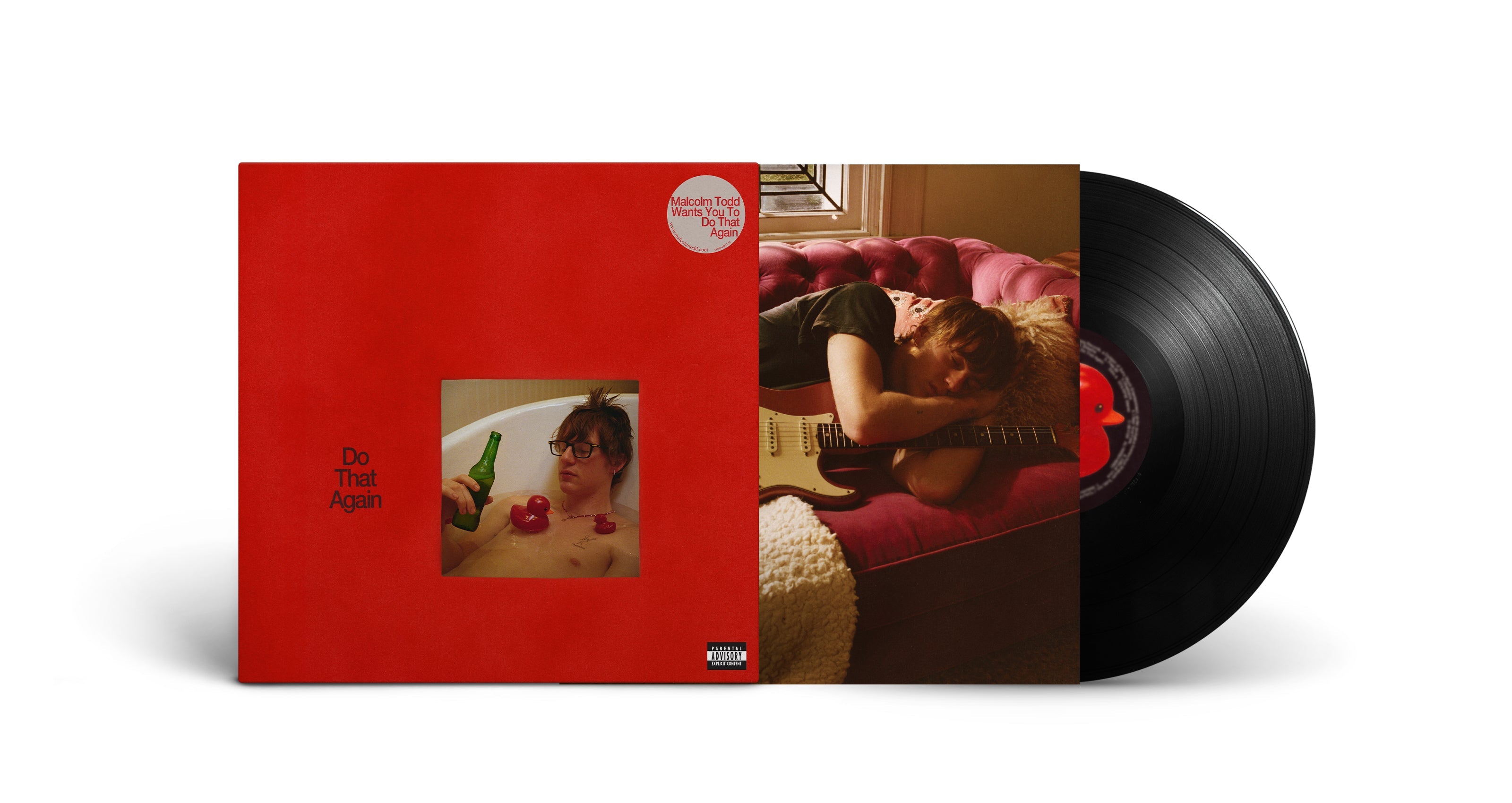 MALCOLM TODD 'DO THAT AGAIN' LP – Veeps Inc