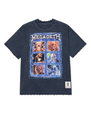 MEGADETH 'GRID' BOXY TEE
