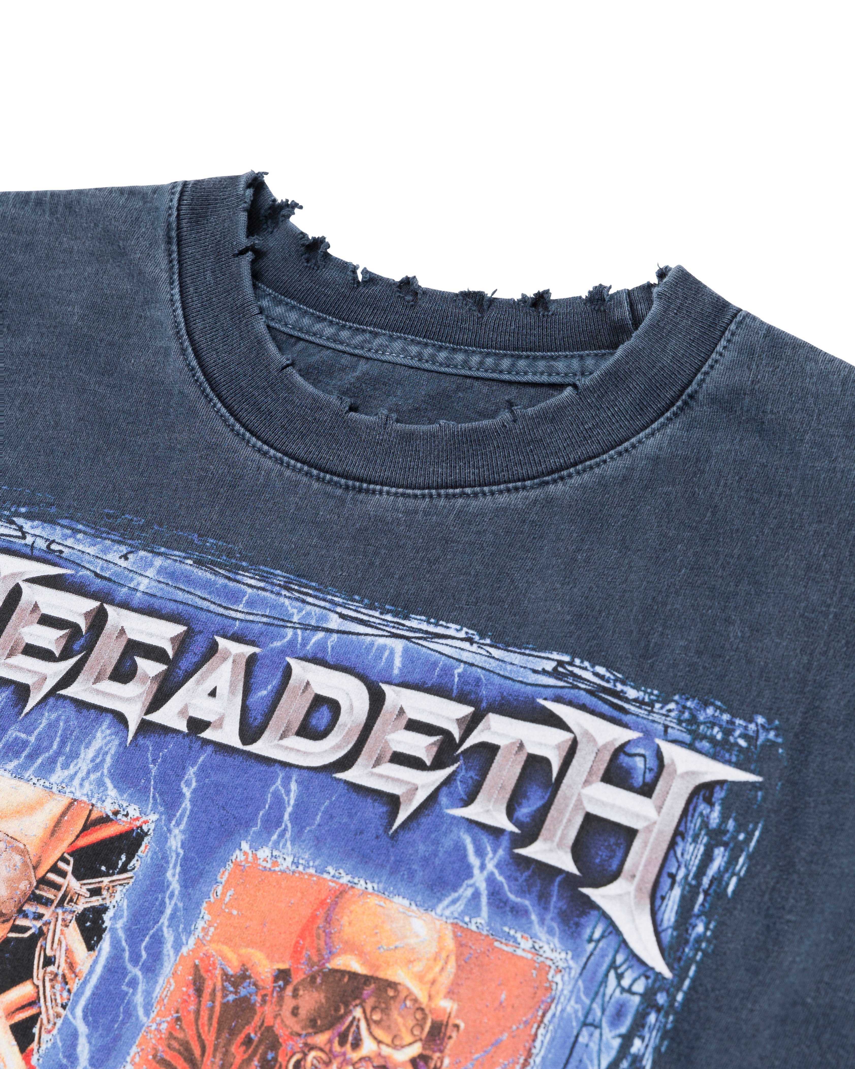MEGADETH 'GRID' BOXY TEE