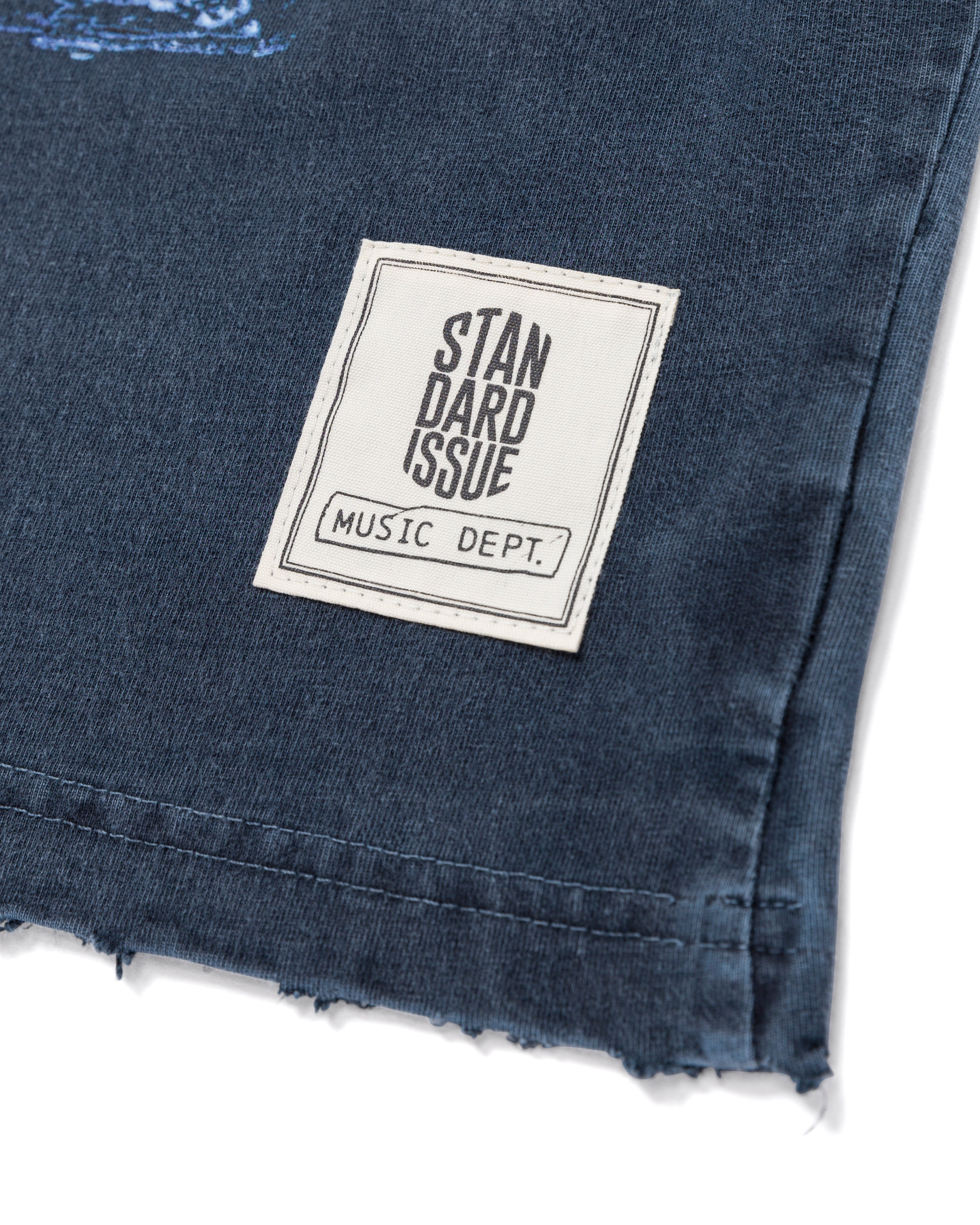 MEGADETH 'GRID' BOXY TEE