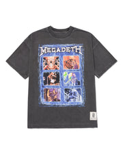 MEGADETH 'GRID' BOXY TEE