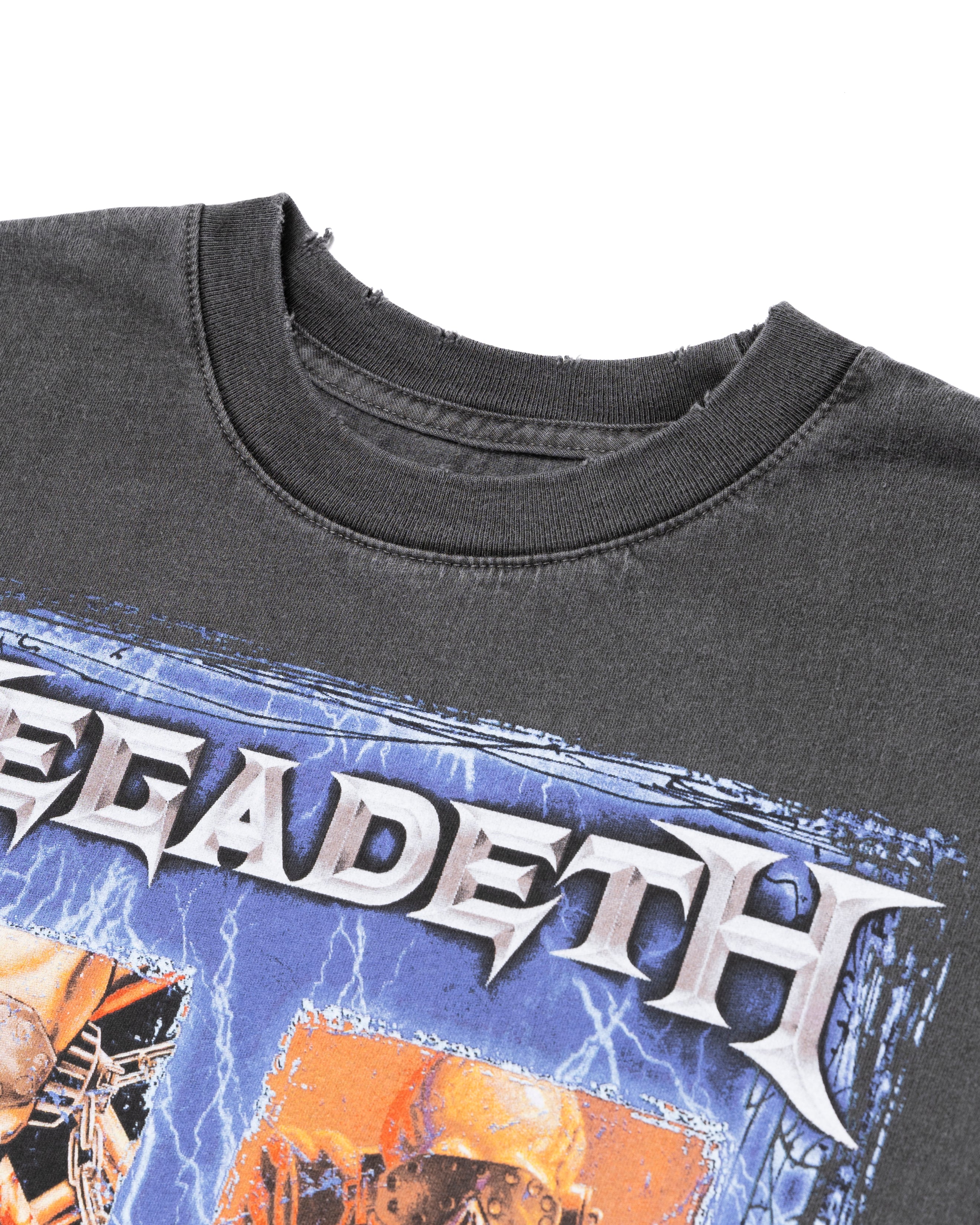MEGADETH 'GRID' BOXY TEE