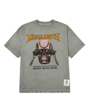 MEGADETH 'STATE' BOXY TEE