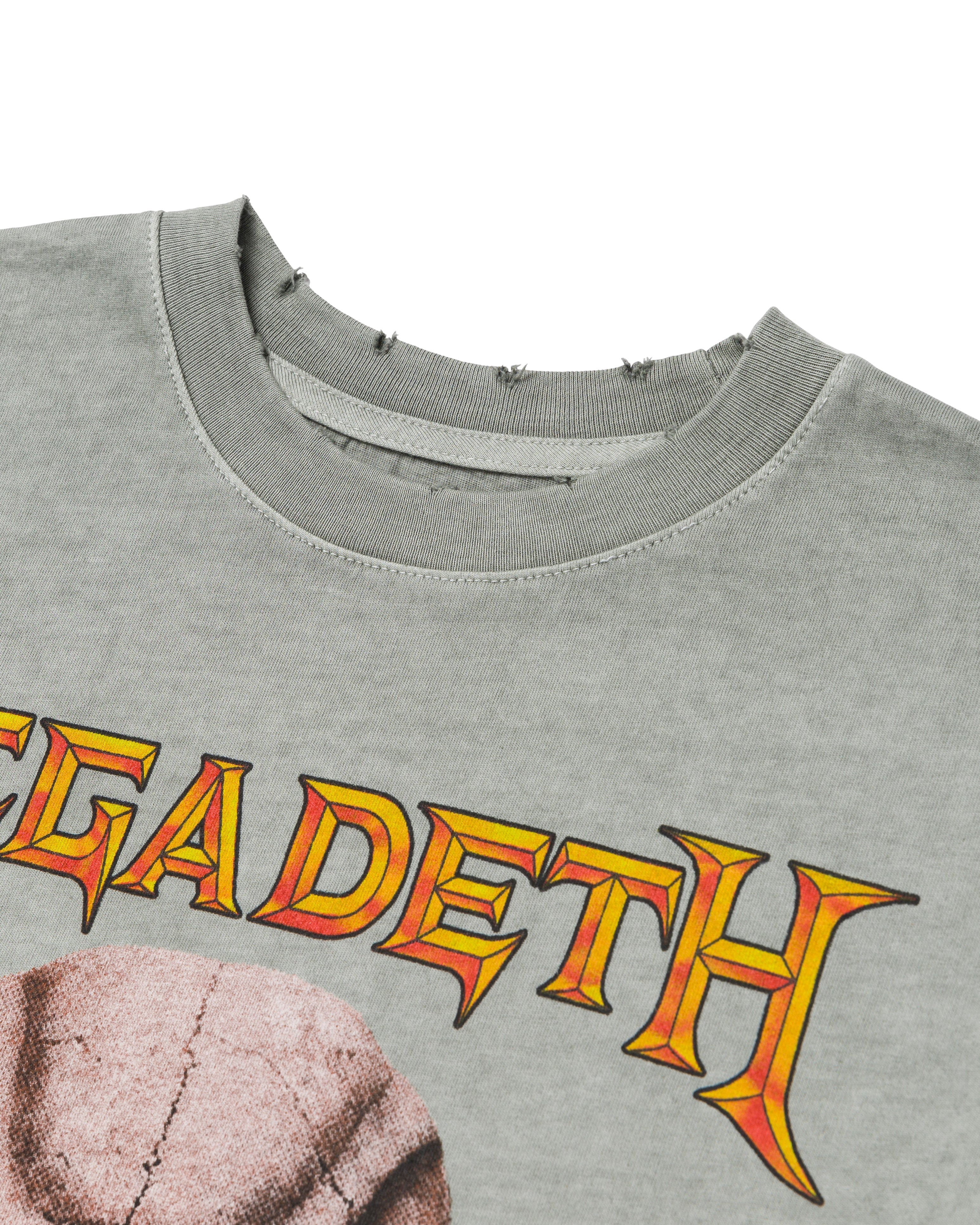 MEGADETH 'STATE' BOXY TEE