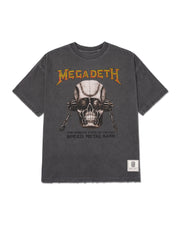MEGADETH 'STATE' BOXY TEE