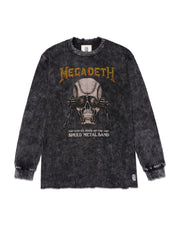 MEGADETH 'STATE' THERMAL SWEATER