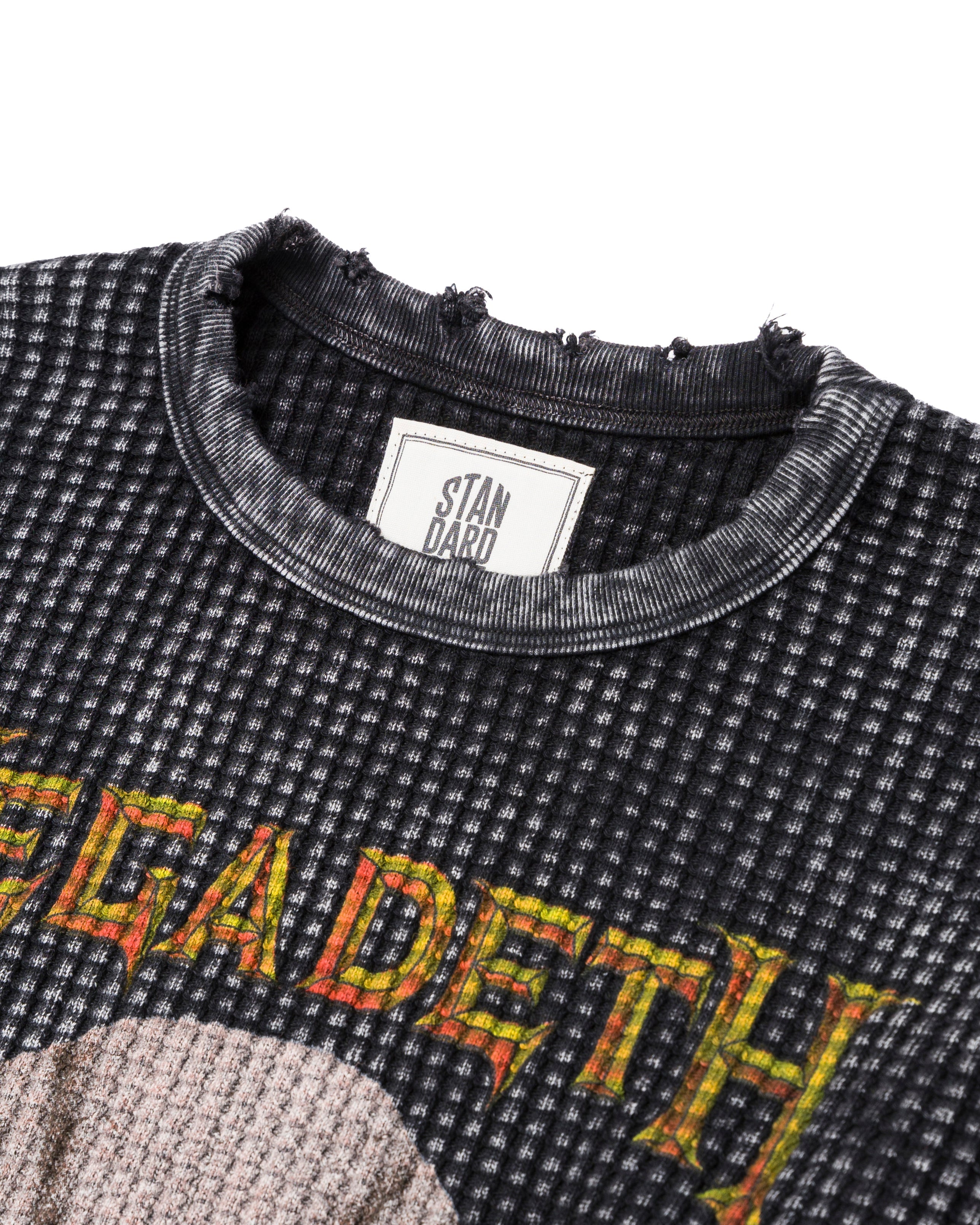 MEGADETH 'STATE' THERMAL SWEATER