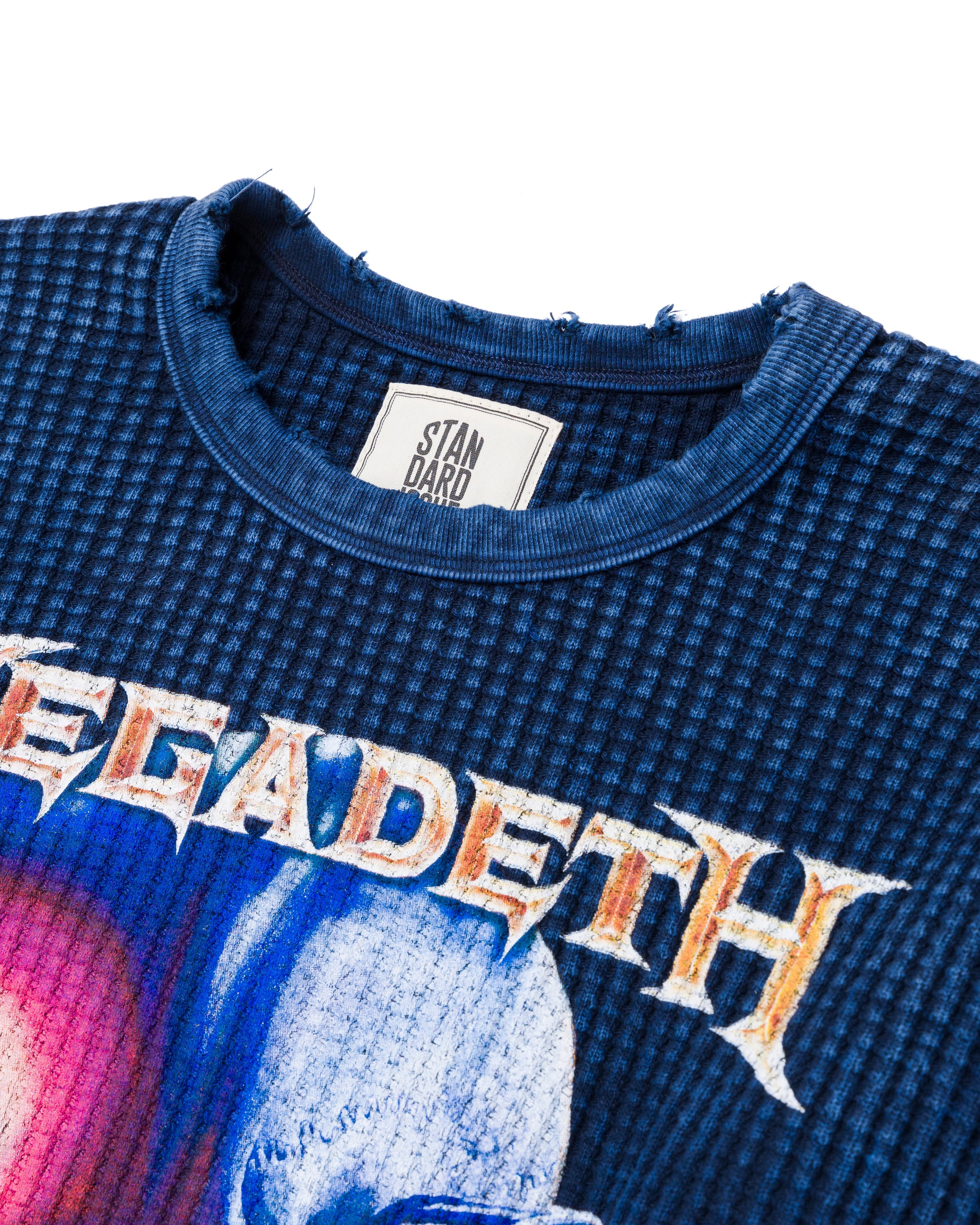 MEGADETH JUMBO 'VIC' THERMAL SWEATER