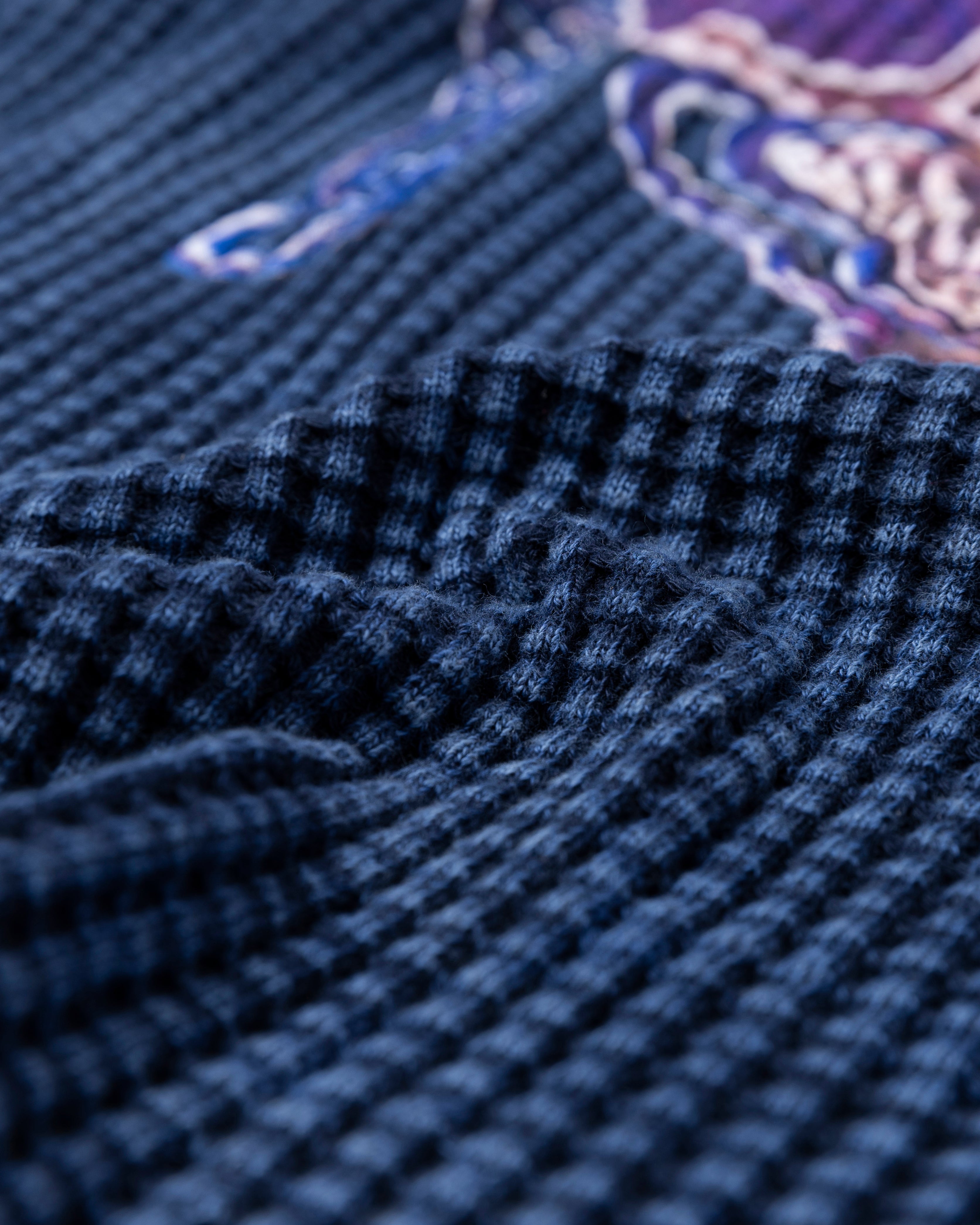 MEGADETH JUMBO 'VIC' THERMAL SWEATER