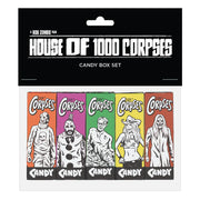 ROB ZOMBIE HOUSE OF 1000 CORPSES RETRO-STYLE CANDY BOX SET