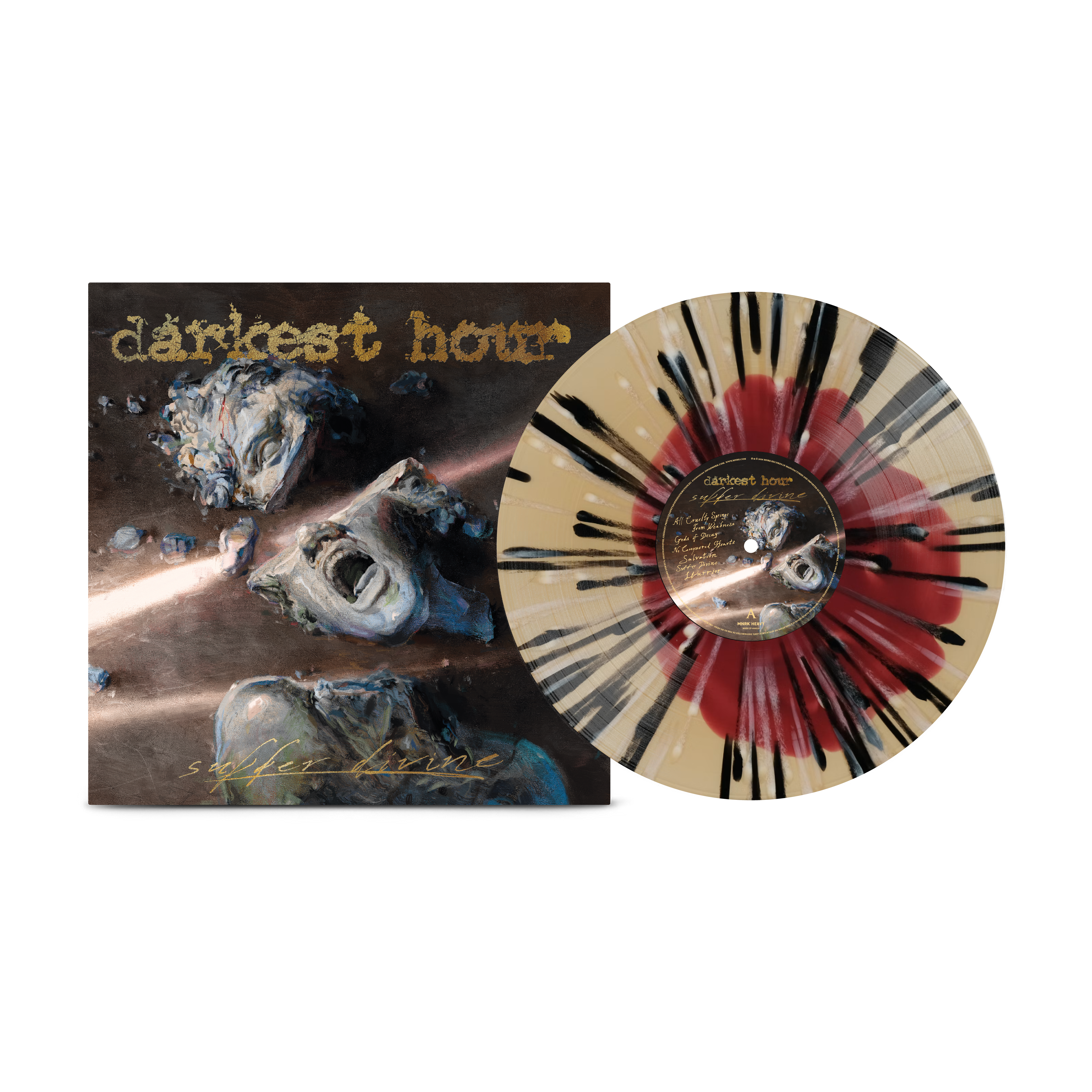 DARKEST HOUR 'SUFFER DIVINE' LP (Exclusive – Limited to 300