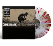 LINKIN PARK 'METEORA' LP - LTD. - SPLATTER
